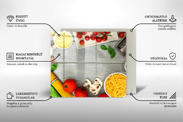 Osłona ściany przy kuchence gazowej Kuchnia jedzenie