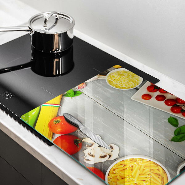 Osłona ściany przy kuchence gazowej Kuchnia jedzenie