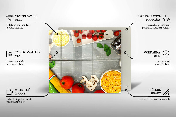 Osłona ściany przy kuchence gazowej Kuchnia jedzenie