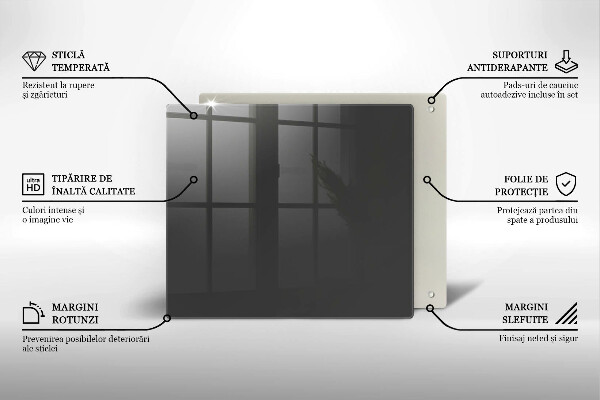 Osłona do płyty indukcyjnej Kolor szary
