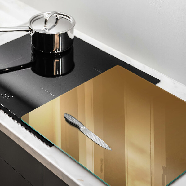 Osłona do płyty indukcyjnej Kolor beżowy