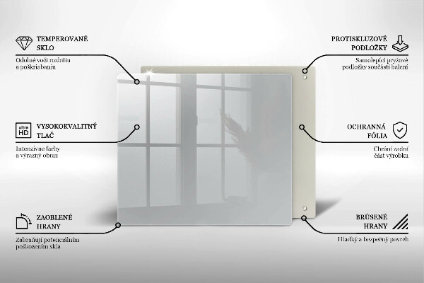 Osłona do płyty indukcyjnej Kolor szary
