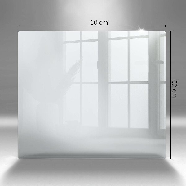 Osłona do płyty indukcyjnej Kolor biały