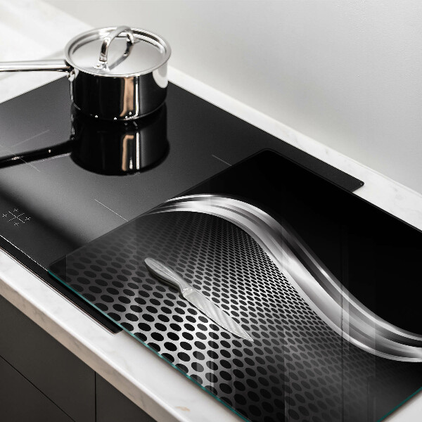 Osłona ściany przy kuchence gazowej Metalowa struktura