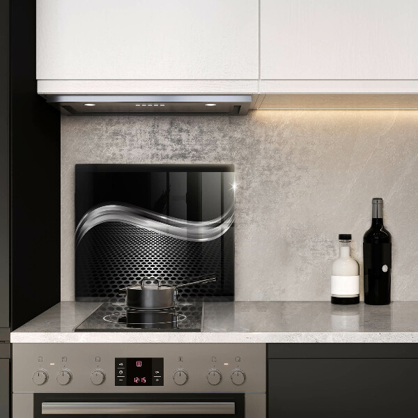 Osłona ściany przy kuchence gazowej Metalowa struktura