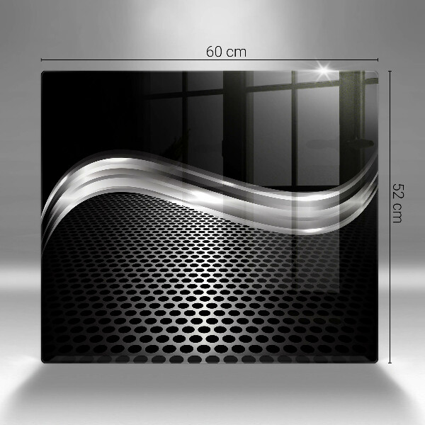 Osłona ściany przy kuchence gazowej Metalowa struktura