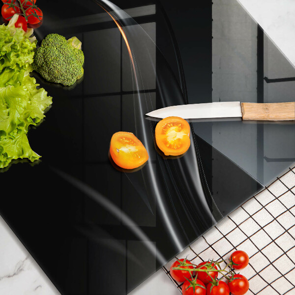 Osłona ściany przy kuchence gazowej Abstrakcja 3D design