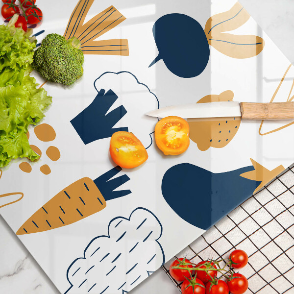 Osłona ściany przy kuchence gazowej Ilustracja jedzenie