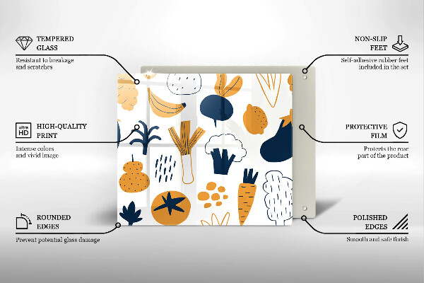 Osłona ściany przy kuchence gazowej Ilustracja jedzenie