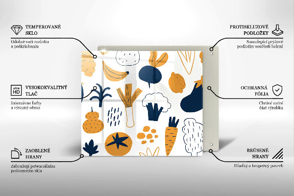 Osłona ściany przy kuchence gazowej Ilustracja jedzenie