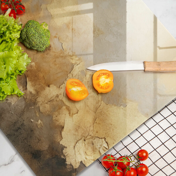 Osłona ściany przy kuchence gazowej Bogata tekstura