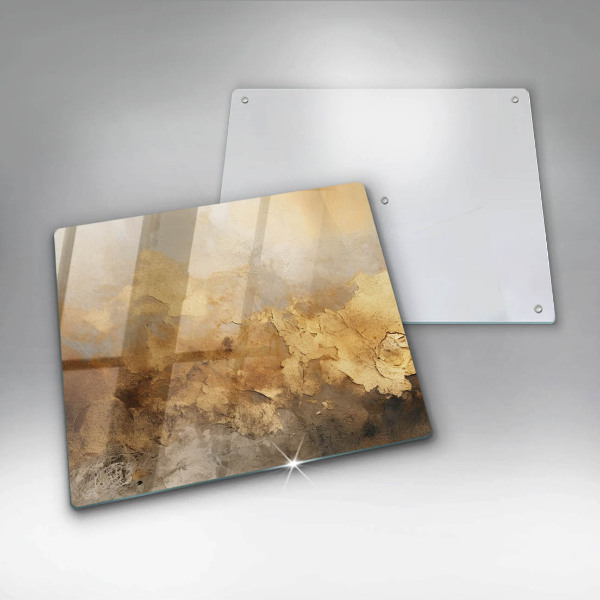 Osłona ściany przy kuchence gazowej Bogata tekstura