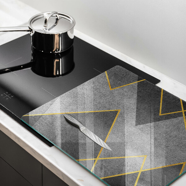 Osłona do płyty indukcyjnej Ostre kształty