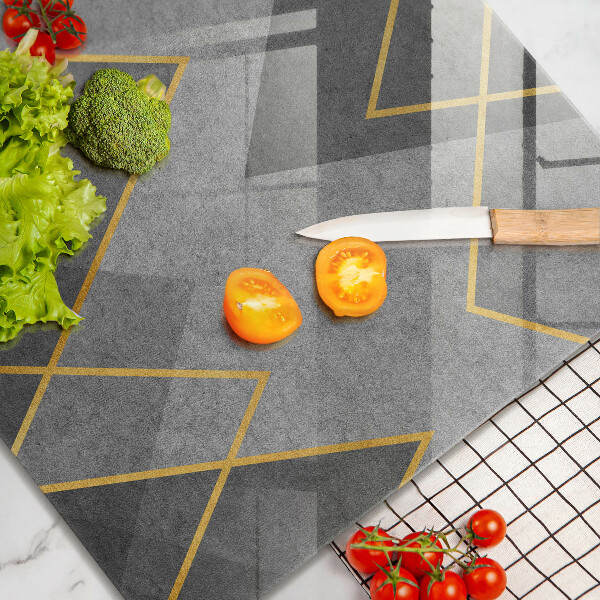 Osłona do płyty indukcyjnej Ostre kształty