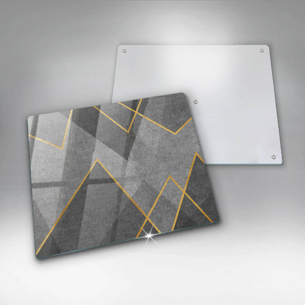 Osłona do płyty indukcyjnej Ostre kształty