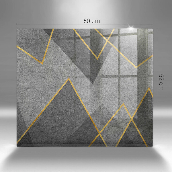 Osłona do płyty indukcyjnej Ostre kształty