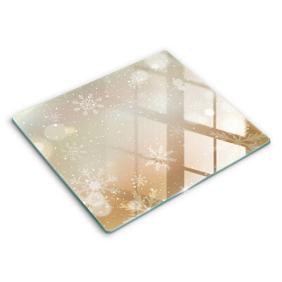 Osłona do płyty indukcyjnej Płatki śniegu