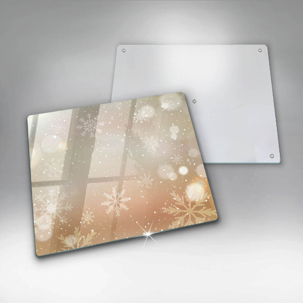 Osłona do płyty indukcyjnej Płatki śniegu