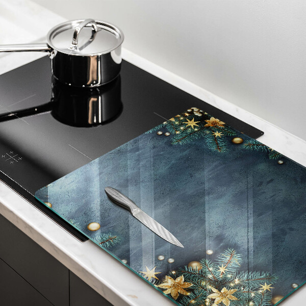 Osłona do płyty indukcyjnej Świąteczne ozdoby