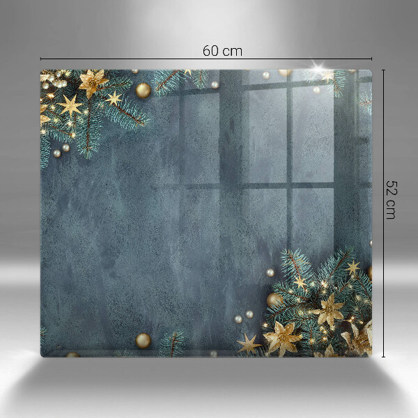 Osłona do płyty indukcyjnej Świąteczne ozdoby