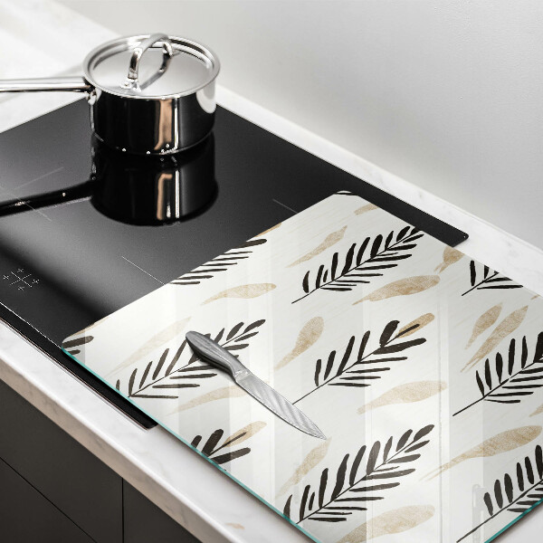 Osłona do płyty indukcyjnej Boho rośliny