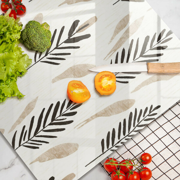 Osłona do płyty indukcyjnej Boho rośliny