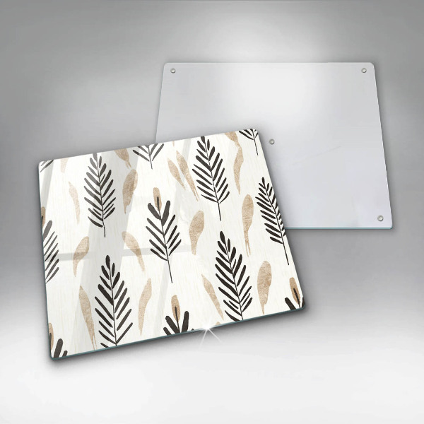 Osłona do płyty indukcyjnej Boho rośliny