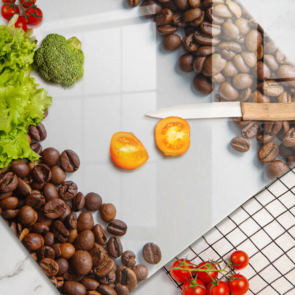 Osłona do płyty indukcyjnej Kawa ziarna