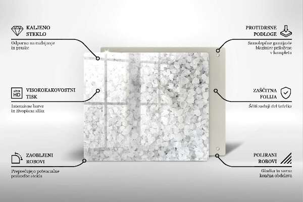 Osłona do płyty indukcyjnej Kryształy soli