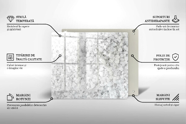 Osłona do płyty indukcyjnej Kryształy soli