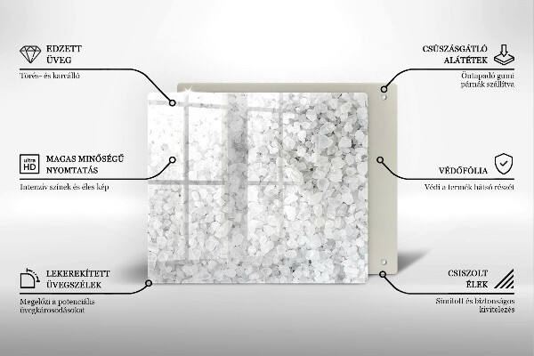 Osłona do płyty indukcyjnej Kryształy soli