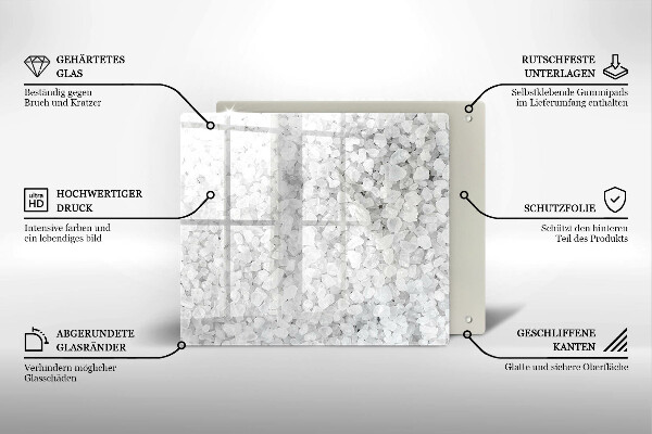 Osłona do płyty indukcyjnej Kryształy soli