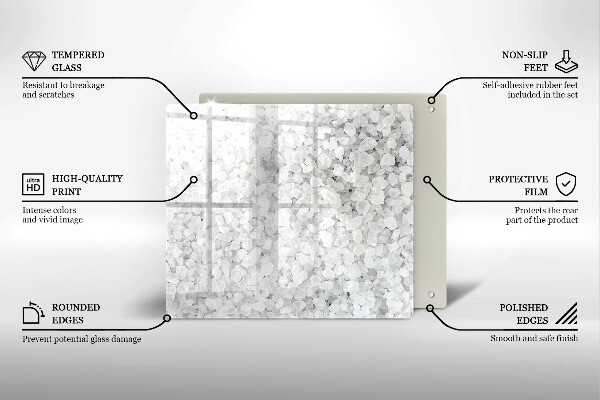 Osłona do płyty indukcyjnej Kryształy soli