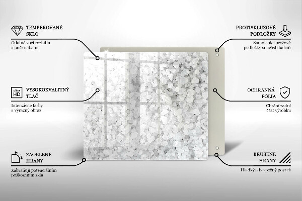 Osłona do płyty indukcyjnej Kryształy soli