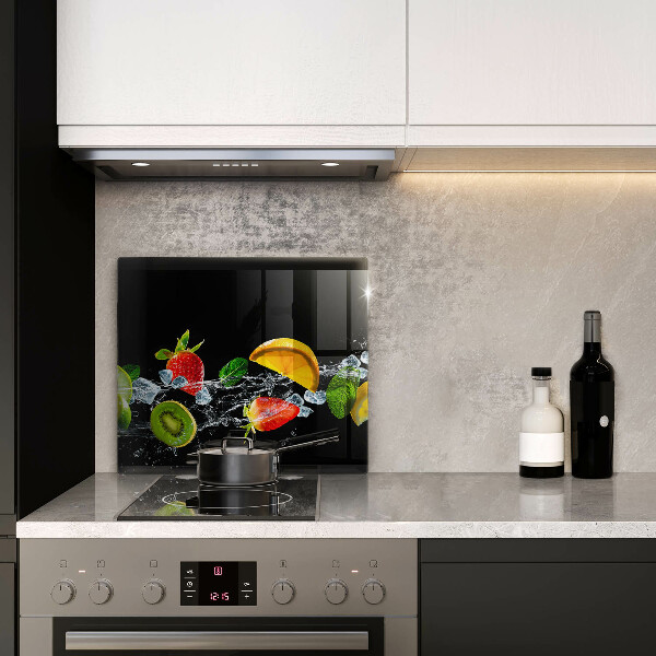 Osłona do płyty indukcyjnej Owoce w wodzie