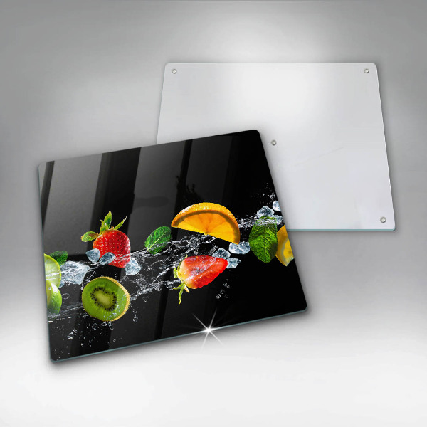 Osłona do płyty indukcyjnej Owoce w wodzie