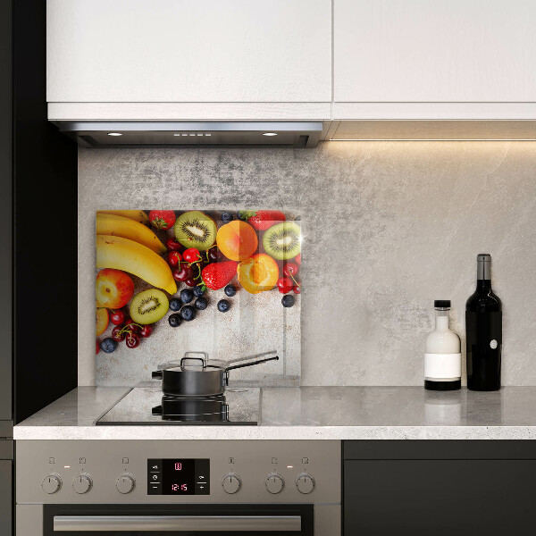 Osłona do płyty indukcyjnej Wakacyjne owoce