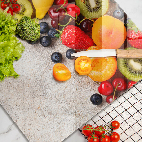 Osłona do płyty indukcyjnej Wakacyjne owoce