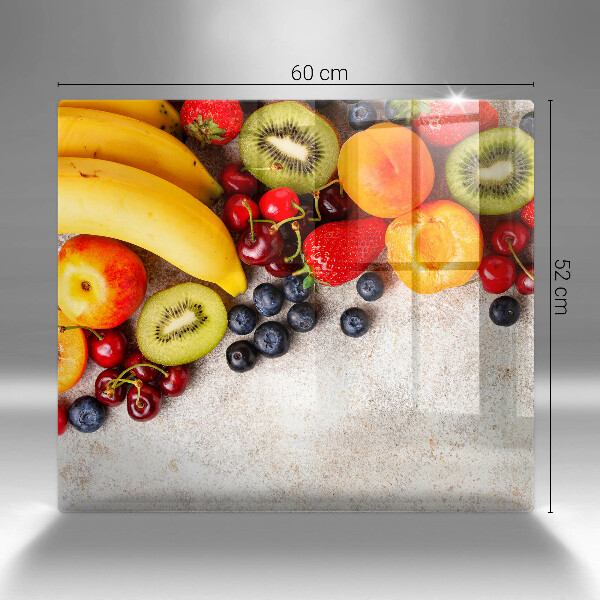 Osłona do płyty indukcyjnej Wakacyjne owoce