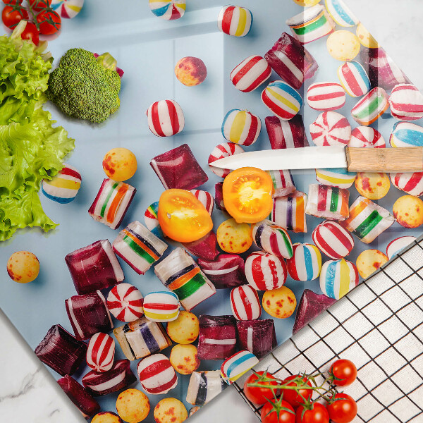 Osłona do płyty indukcyjnej Kolorowe cukierki