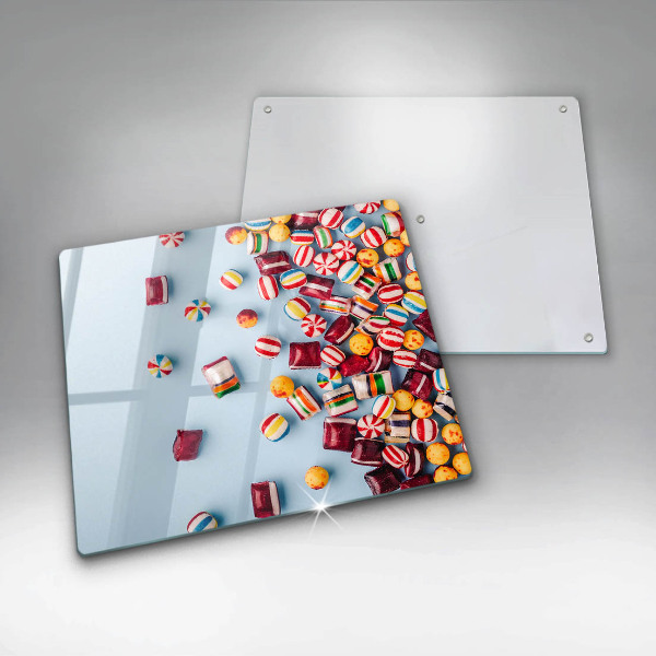 Osłona do płyty indukcyjnej Kolorowe cukierki