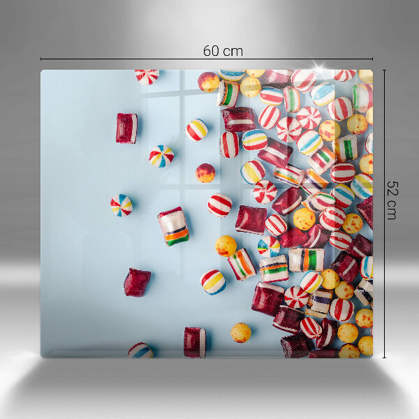 Osłona do płyty indukcyjnej Kolorowe cukierki