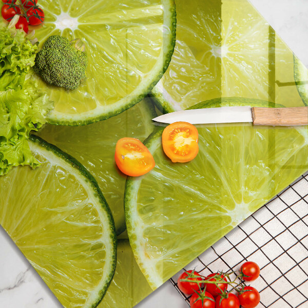Osłona do płyty indukcyjnej Plasterki limonki