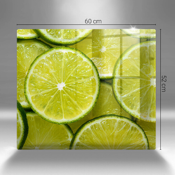 Osłona do płyty indukcyjnej Plasterki limonki