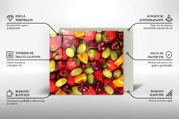 Osłona do płyty indukcyjnej Letnie owoce