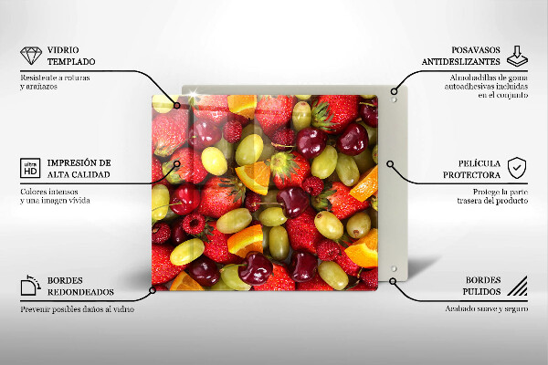 Osłona do płyty indukcyjnej Letnie owoce