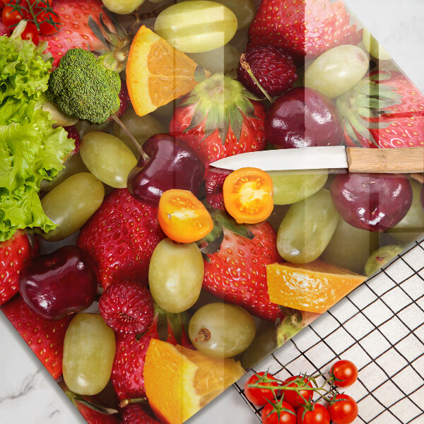 Osłona do płyty indukcyjnej Letnie owoce