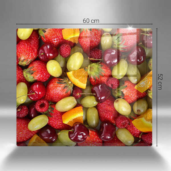 Osłona do płyty indukcyjnej Letnie owoce