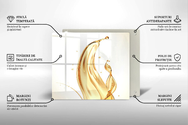 Osłona do płyty indukcyjnej Oliwa z oliwek