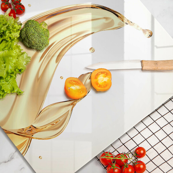 Osłona do płyty indukcyjnej Oliwa z oliwek